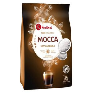 Kruidvat Mocca Koffiepads