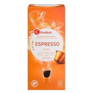 Kruidvat Espresso Koffiecapsules