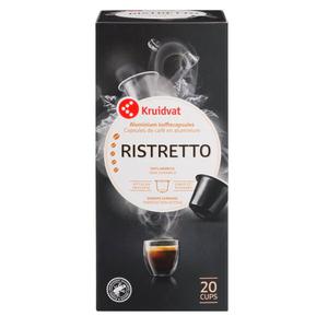 Kruidvat Ristretto Koffiecapsules