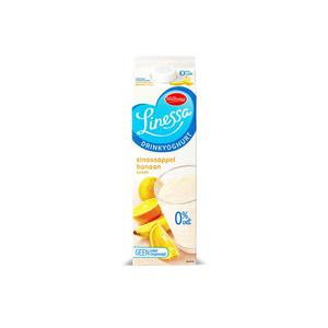 Milbona Linessa Yoghurtdrink sinaasappel-banaan