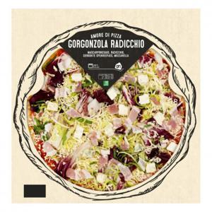 AH Verse pizza gorgonzola radicchio