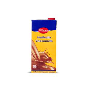 Milbona Chocolademelk halfvol