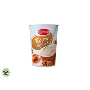 Milbona Roomyoghurt walnoot-honing