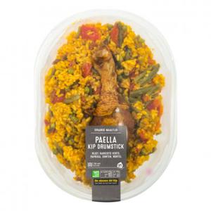 AH Paella met drumstick en rijst