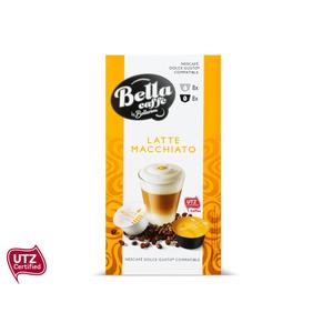 Bellarom Koffiecups Bella Caffe latte macchiato