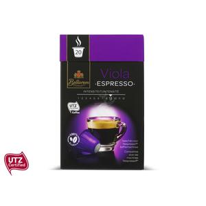 Bellarom Koffiecups viola espresso