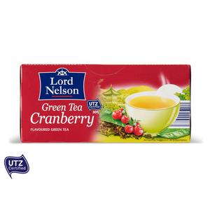 Lord Nelson Groene thee cranberry