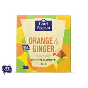 Lord Nelson Orange & ginger thee