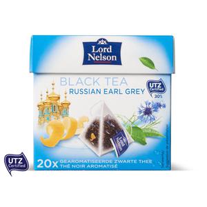 Lord Nelson Zwarte thee Russische earl grey