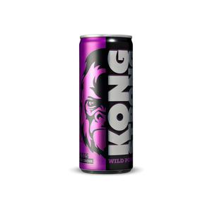 Kong Strong energy drink cassis