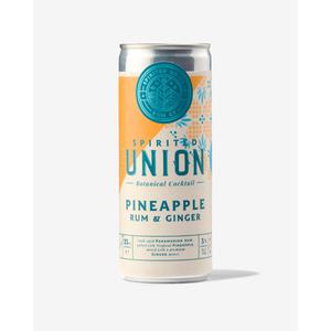 Spirited Union Pineapple Rum & Ginger 250ml