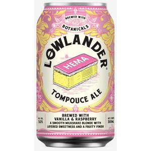 Lowlander Blonde Ale Tompouce 33cl