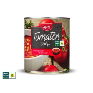 Kania Tomatensoep in blik