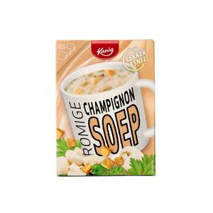 Kania Kop soep champignon