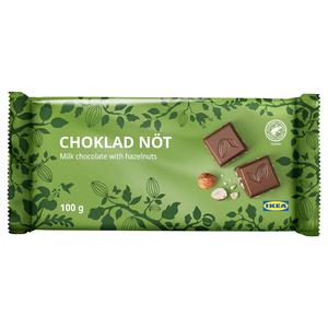 IKEA CHOKLAD NOT Melkchocoladereep met hazelnoten