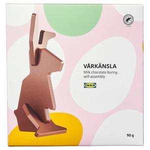 IKEA VARKANSLA Paashaas melkchocolade