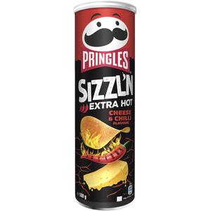 Pringles Sizzl'n Cheese & Chili