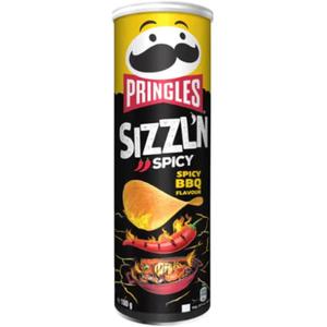 Pringles Sizzle'n Spicy BBQ