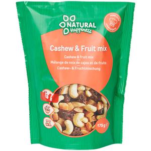 Natural Happiness Cashew & Fruit mix