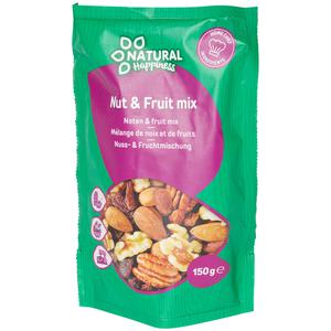 Natural Happiness Noten & Fruit Mix