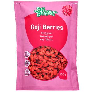 Natural Happiness Goji Berries