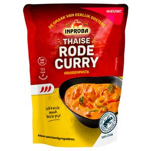 Inproba Kruidenpasta Thaise Rode Curry