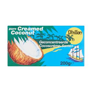 Dhillon Geconcentreerde Cocoscreme-Santen 200g