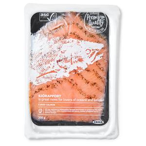 IKEA SJORAPPORT Gravad lax