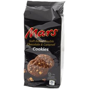 Mars Chocolate & Caramel Cookies