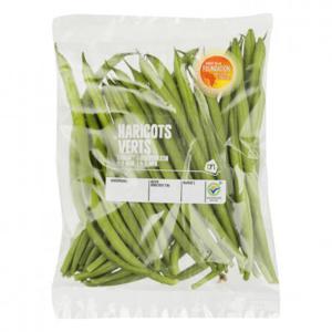 AH Haricots verts verpakt