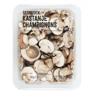 AH Gesneden kastanje champignons