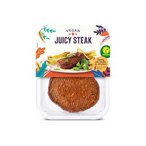 Vegan juicy steaks