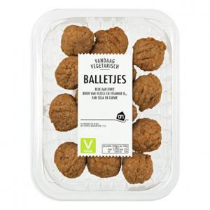 AH Fijn gekruide vegetarische balletjes