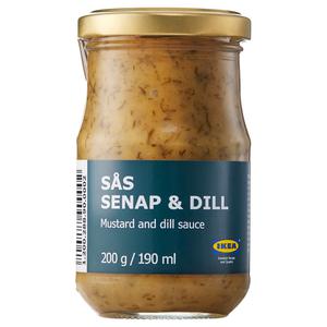 IKEA SAS SENAP & DILL Zalmsaus met dille