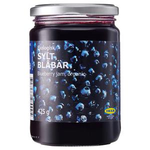 IKEA SYLT BLABAR Bosbessenjam biologisch