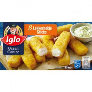 Iglo Lekkerbekje sticks