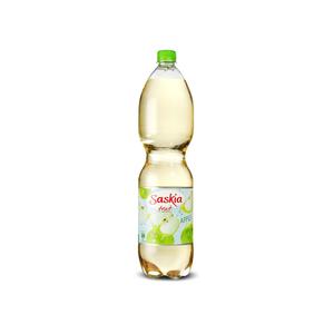 Saskia Water & fruit met appel