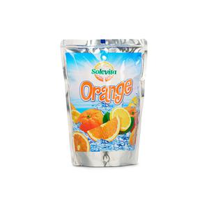 Solevita Fruitdrank in knijpzakje orange