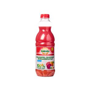 Solevita Sinaasappel Grapefruit en Dragonfruit sap