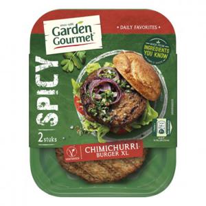 Garden Gourmet Chimichurri burger vegetarisch