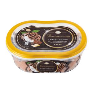 Mucci Premium roomijs Triple Chocolate