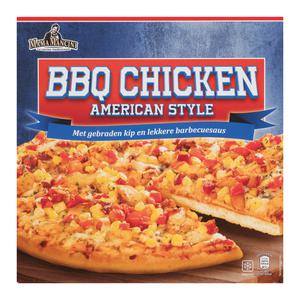 Mama Mancini American BBQ Chicken Pizza