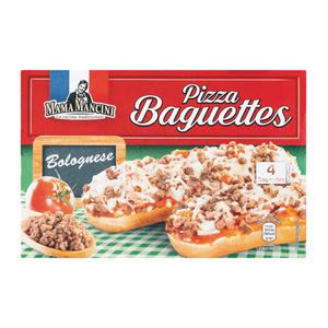 Mama Mancini Pizza baguettes Bolognese