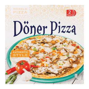 Wereld Pizza Doner Pizza