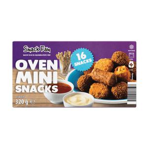 Snack Fan Mini ovensnacks