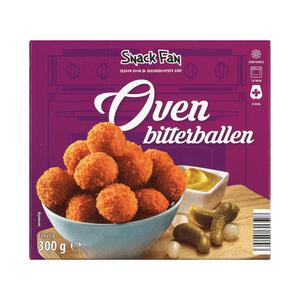 Snack Fan Ovenbitterballen