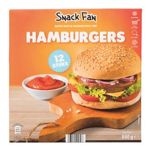 Snack Fan Hamburgers