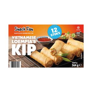 Snack Fan Vietnamese loempia's kip