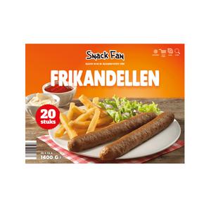 Snack Fan Frikandellen