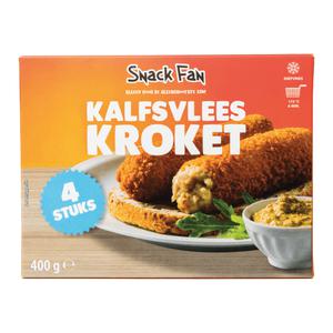 Snack Fan Kalfskroketten